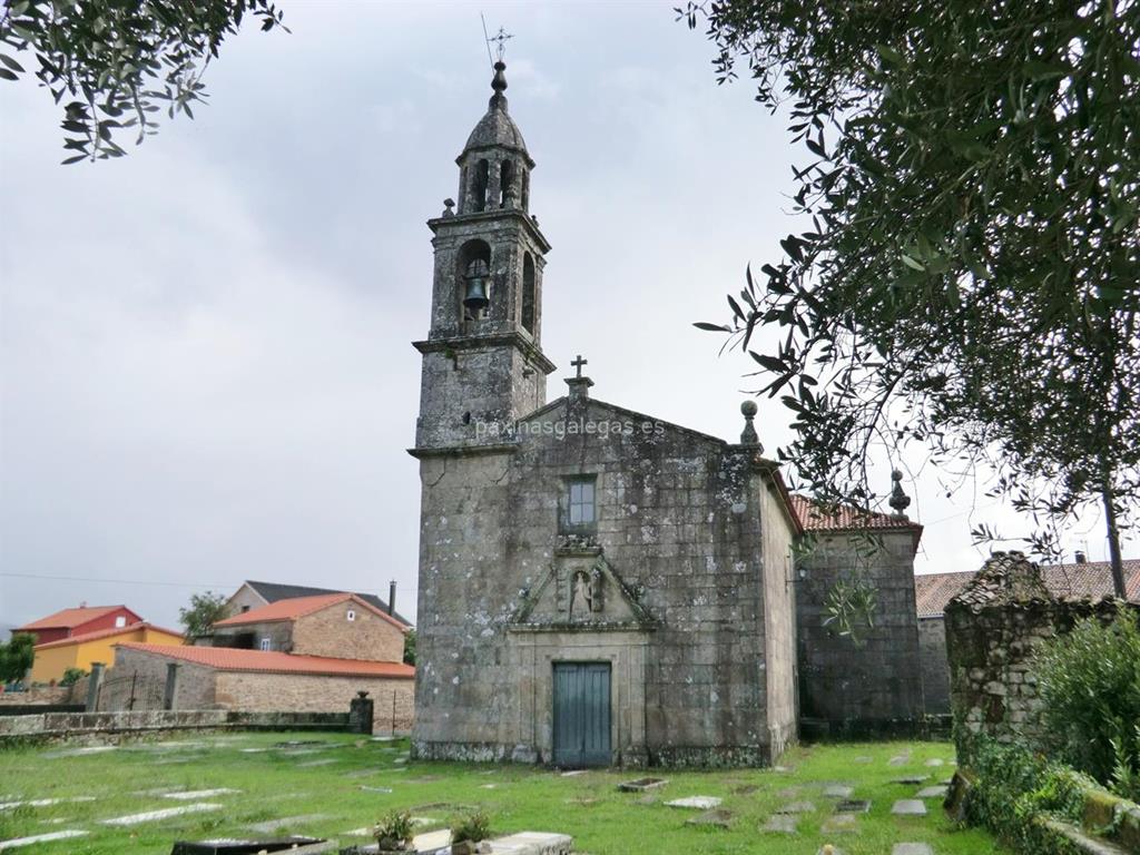 imagen principal Parroquia y Cementerio de Santa María de Dodro