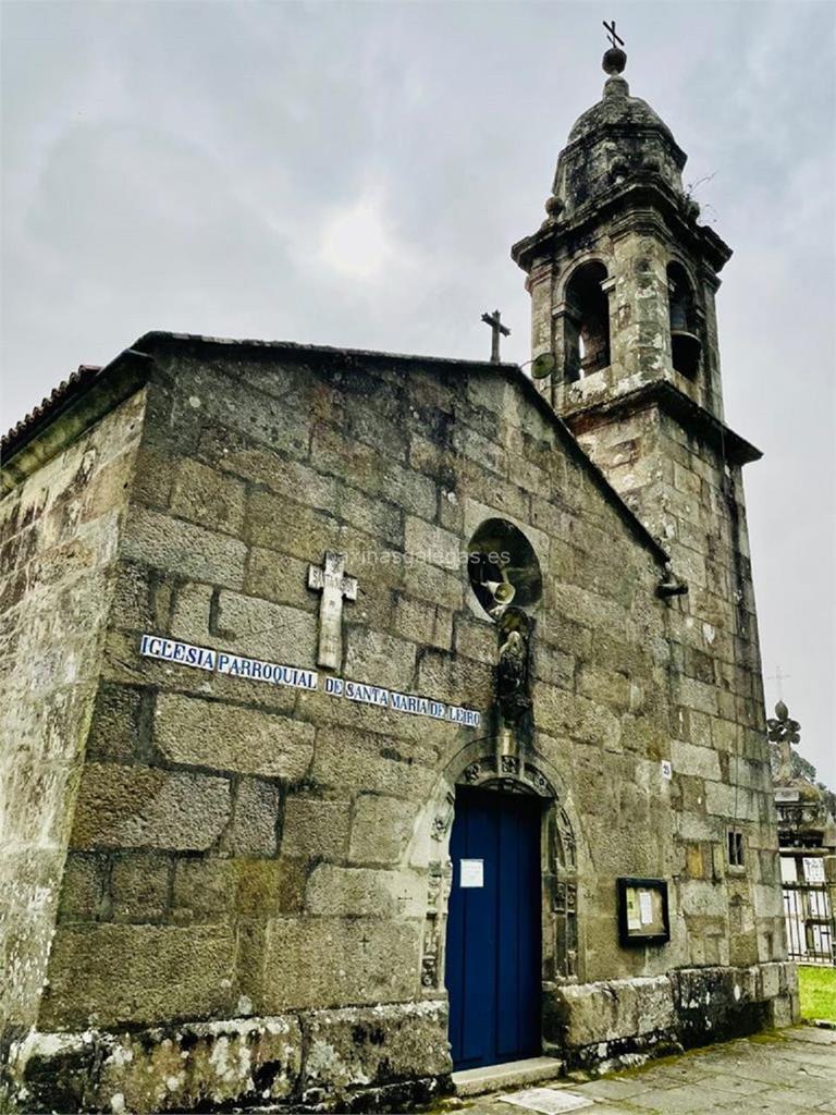 imagen principal Parroquia y Cementerio de Santa María de Leiro