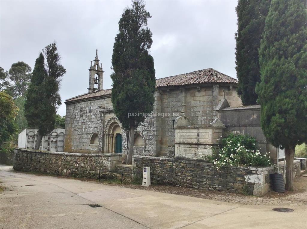 imagen principal Parroquia y Cementerio de Santa María de Melide