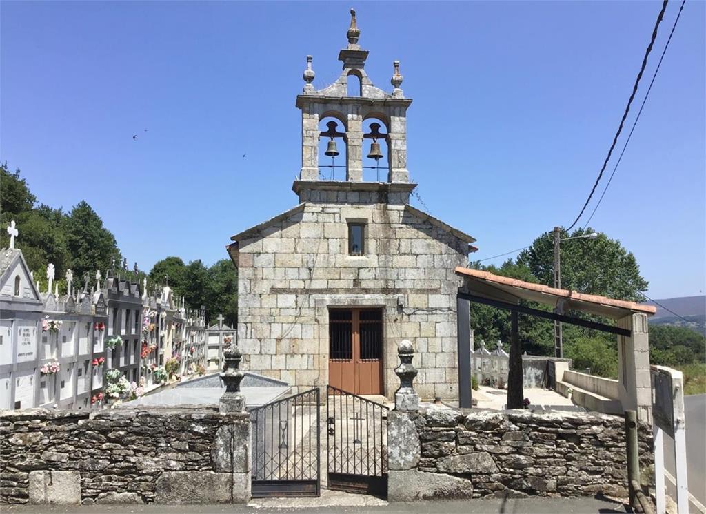 imagen principal Parroquia y Cementerio de Santa María de Os Ánxeles