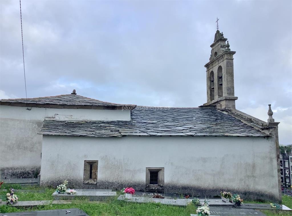 imagen principal Parroquia y Cementerio de Santa María de Tuimil
