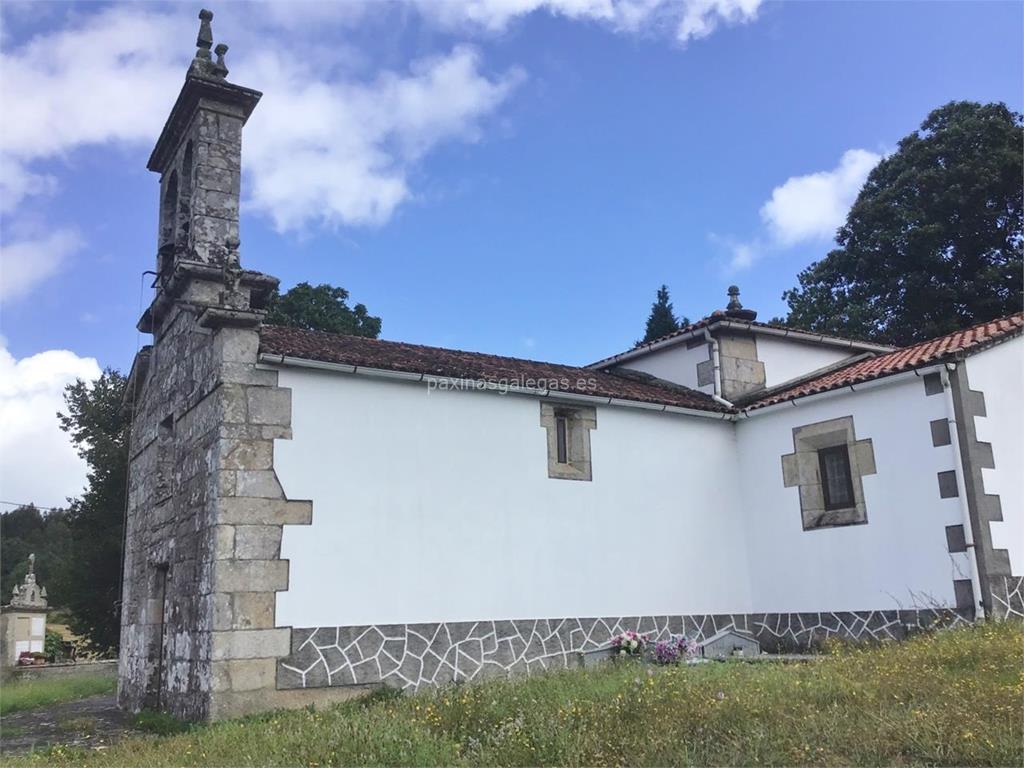 imagen principal Parroquia y Cementerio de Santa María de Val de Sangorza