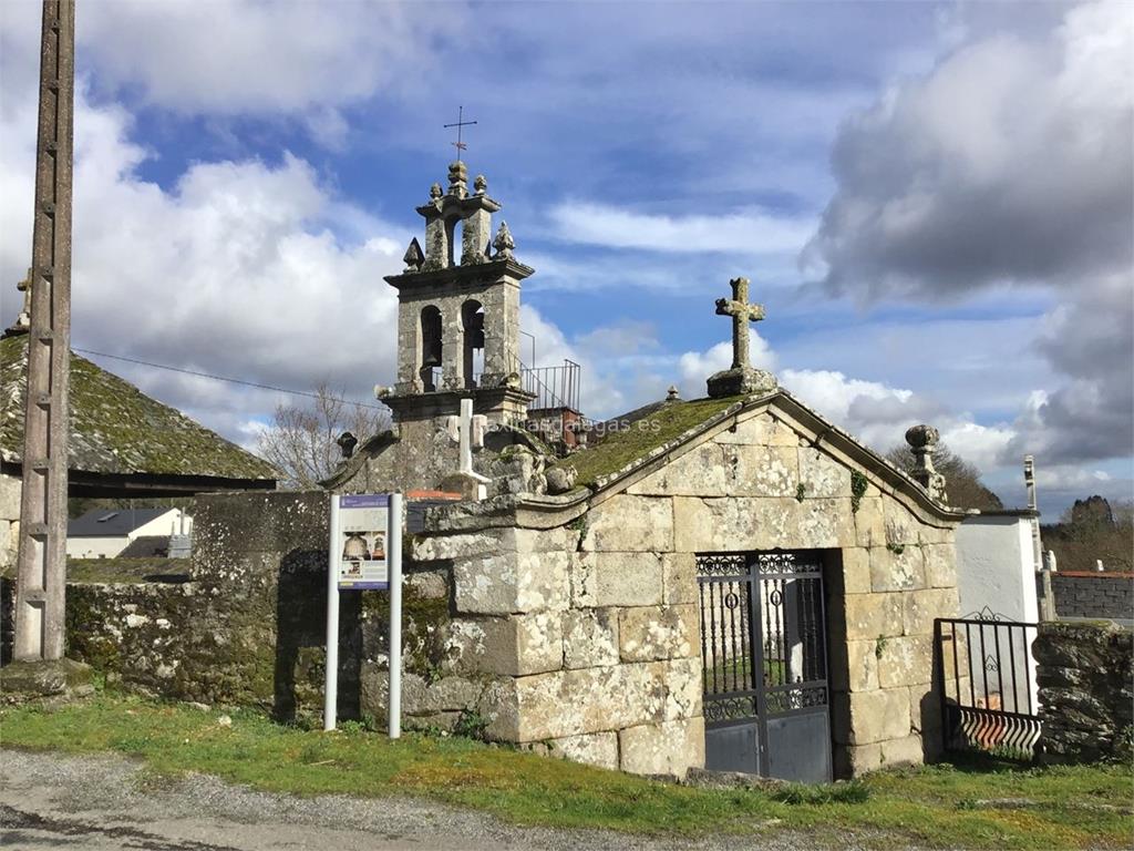 imagen principal Parroquia y Cementerio de Santa María de Vicinte