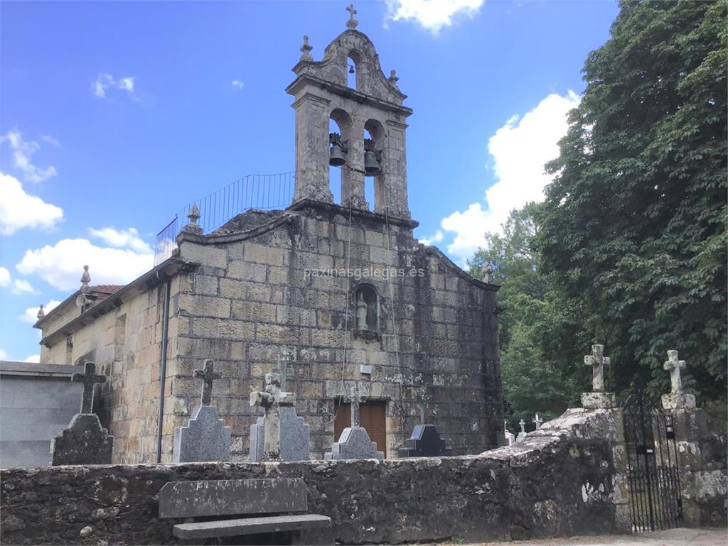 imagen principal Parroquia y Cementerio de Santa María de Vilar de Vacas