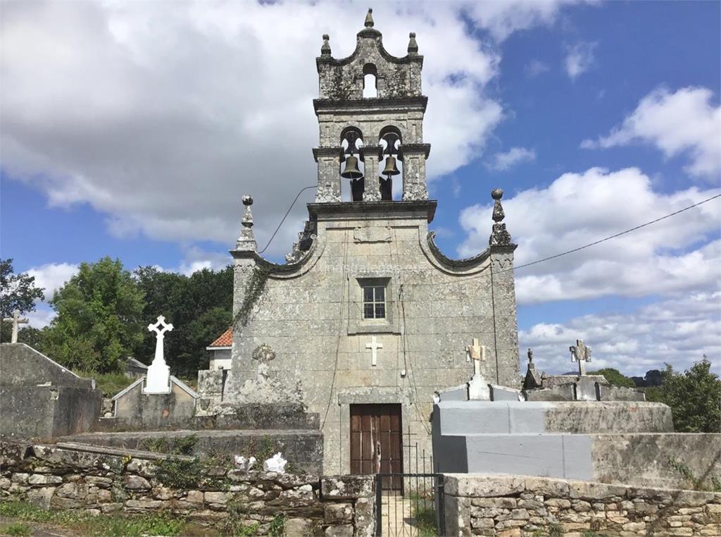 imagen principal Parroquia y Cementerio de Santa María de Vilariño