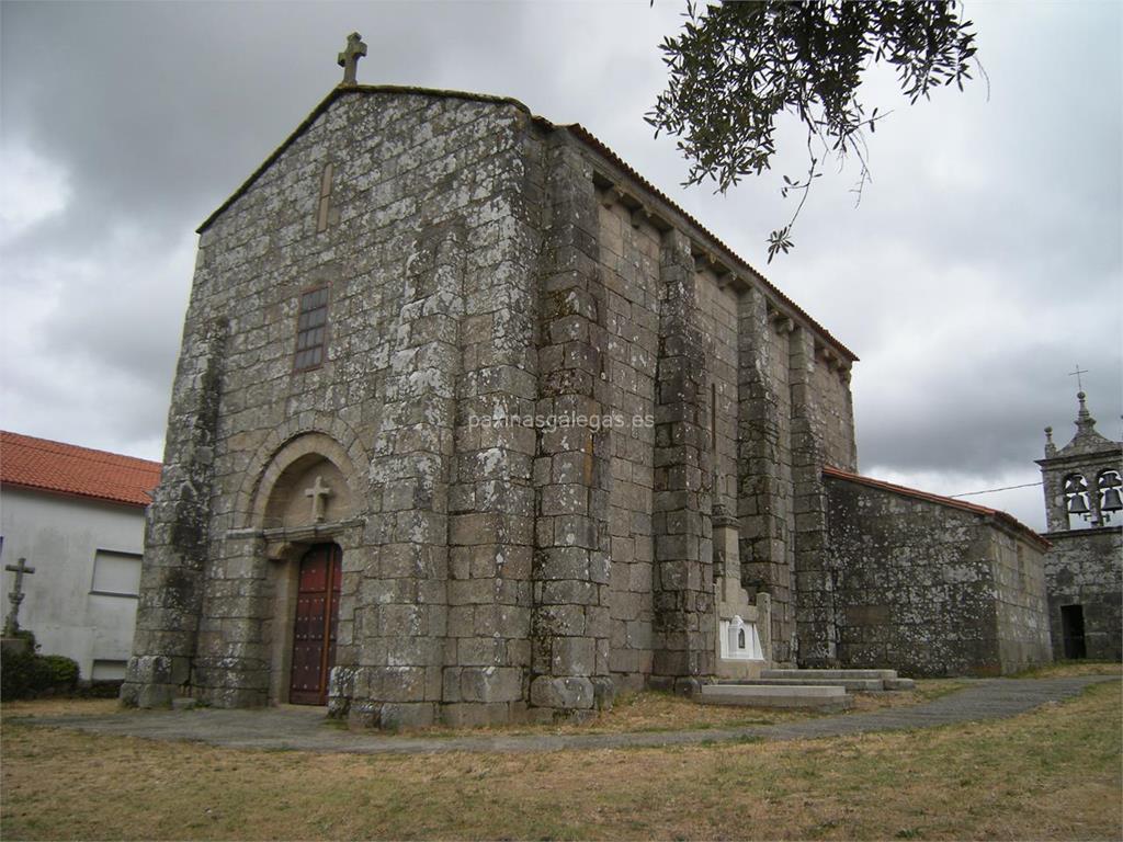 imagen principal Parroquia y Cementerio de Santa María de Xanza