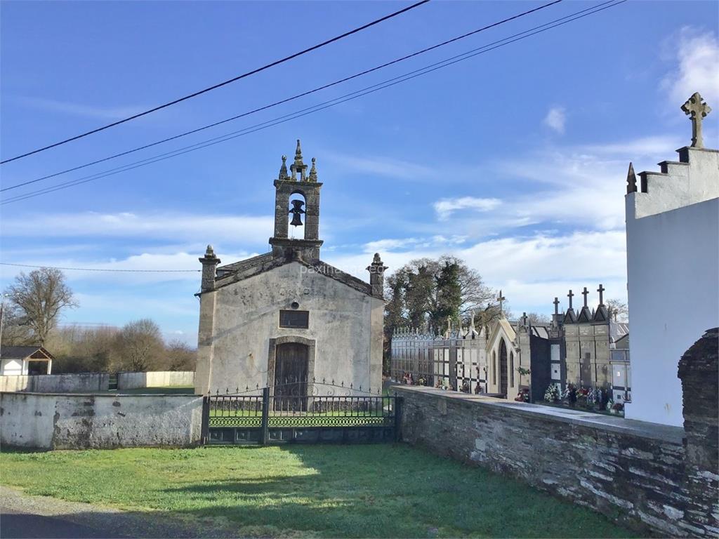 imagen principal Parroquia y Cementerio de Santa María Magdalena de Sobrada de Aguiar