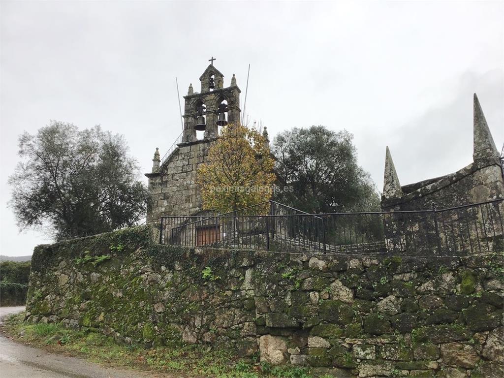 imagen principal Parroquia y Cementerio de Santiago de Tortoreos