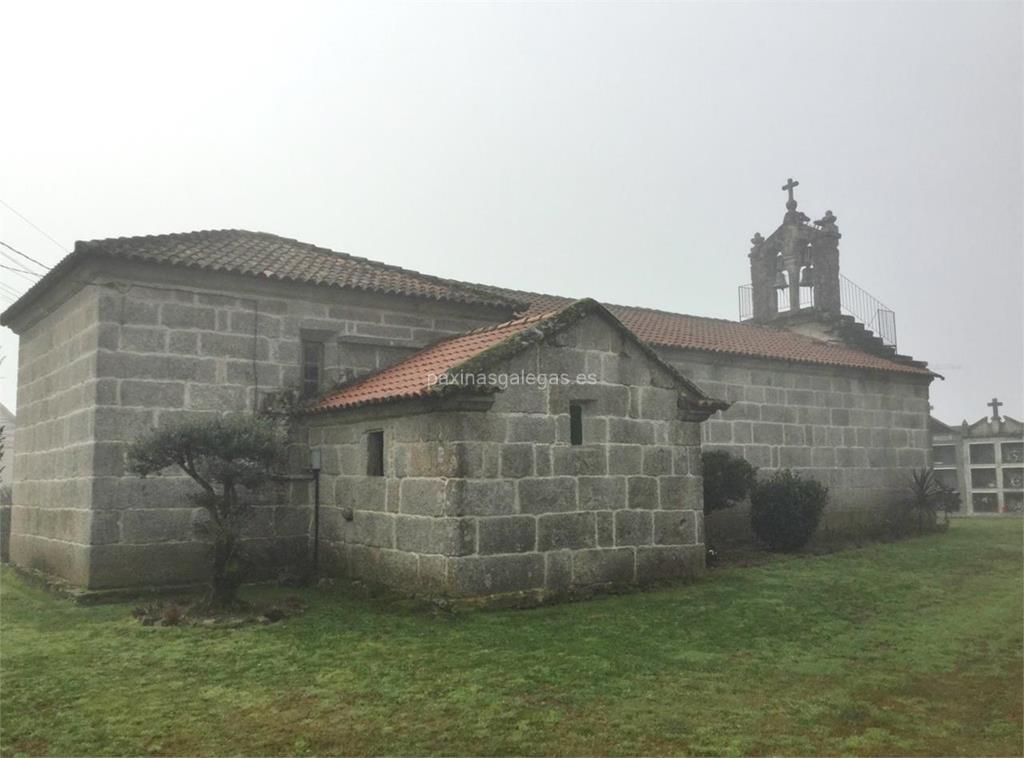 imagen principal Parroquia y Cementerio de Santo André de Lourido