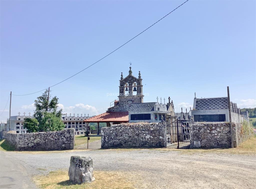 imagen principal Parroquia y Cementerio de Santo Estevo de Anllo