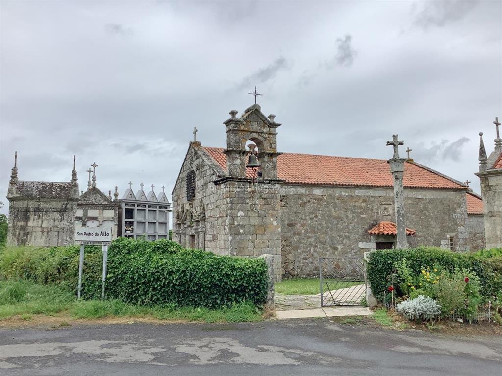 imagen principal Parroquia y Cementerio Viejo de San Pedro de O Allo