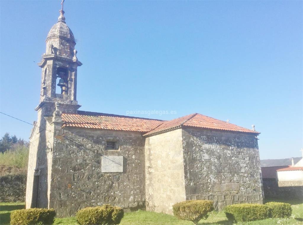 imagen principal Parroquia y Cementerio Viejo de Santo Xián de Negreira