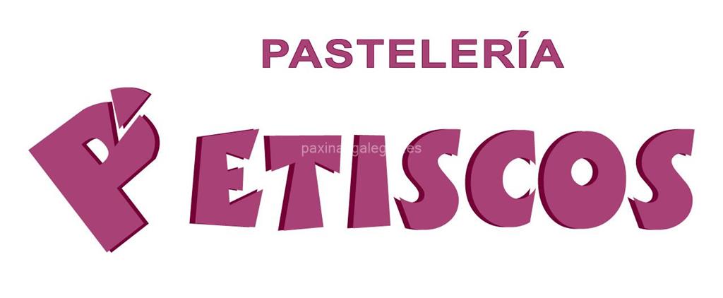logotipo Pastelería Petiscos