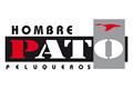 logotipo Pato Peluqueros