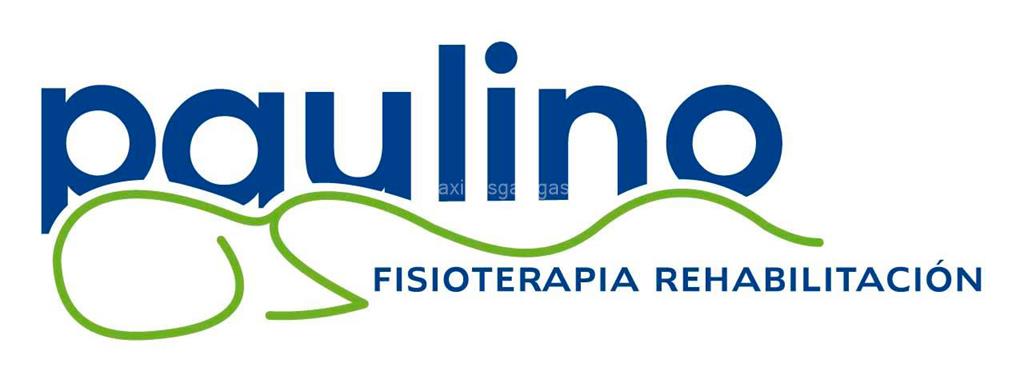 logotipo Paulino Fisioterapia Rehabilitación