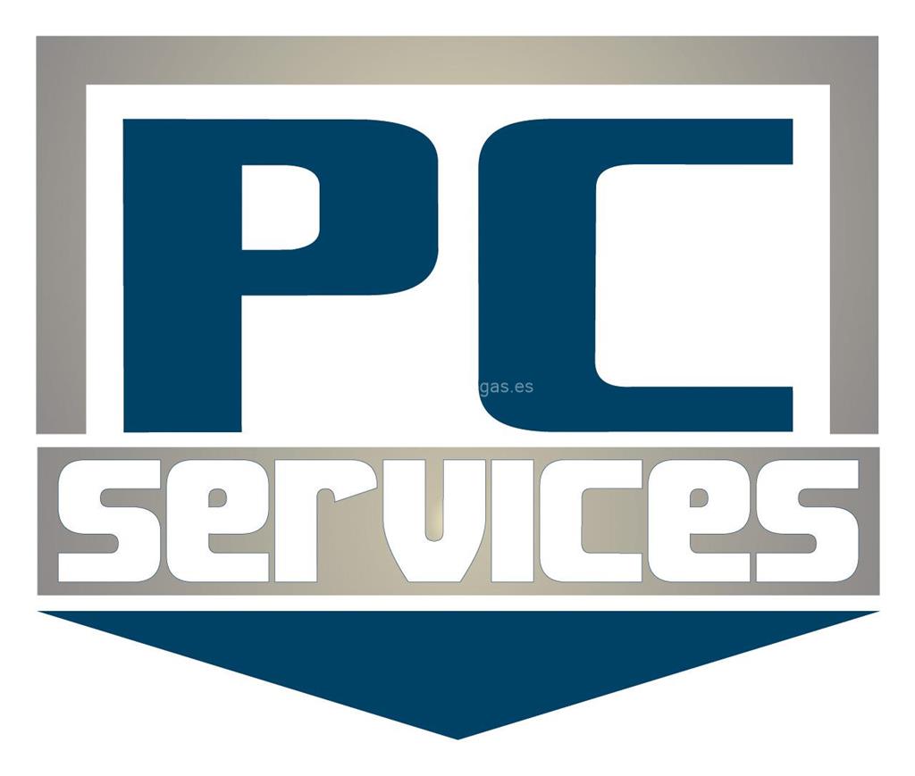 logotipo PC Services