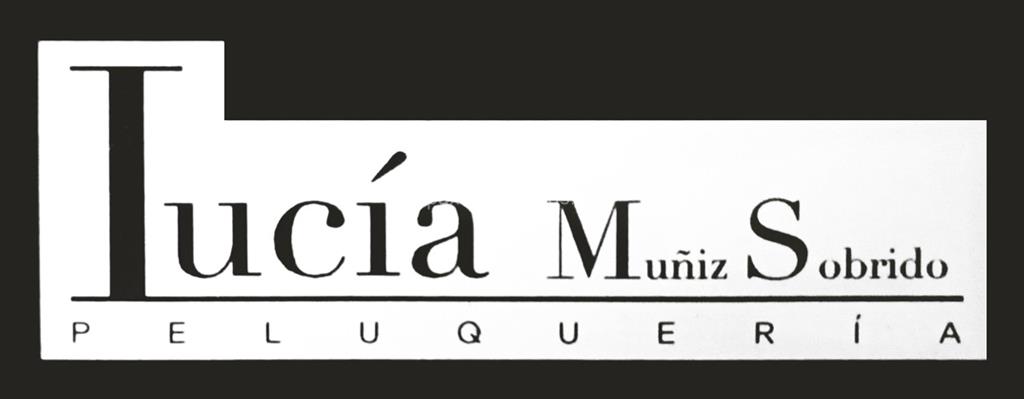 logotipo Peluquería Lucía