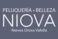 logotipo Peluquería Niova