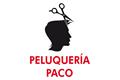 logotipo Peluquería Paco