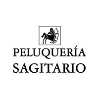 Logotipo Peluquería Sagitario