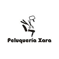 Logotipo Peluquería Xara