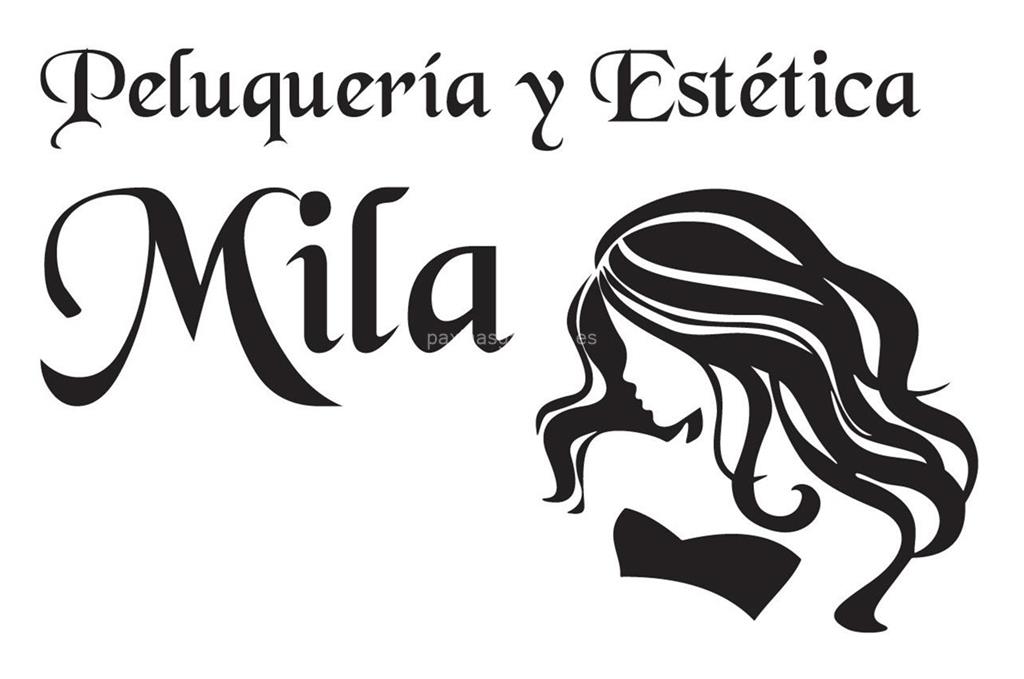logotipo Peluquería y Estética Mila