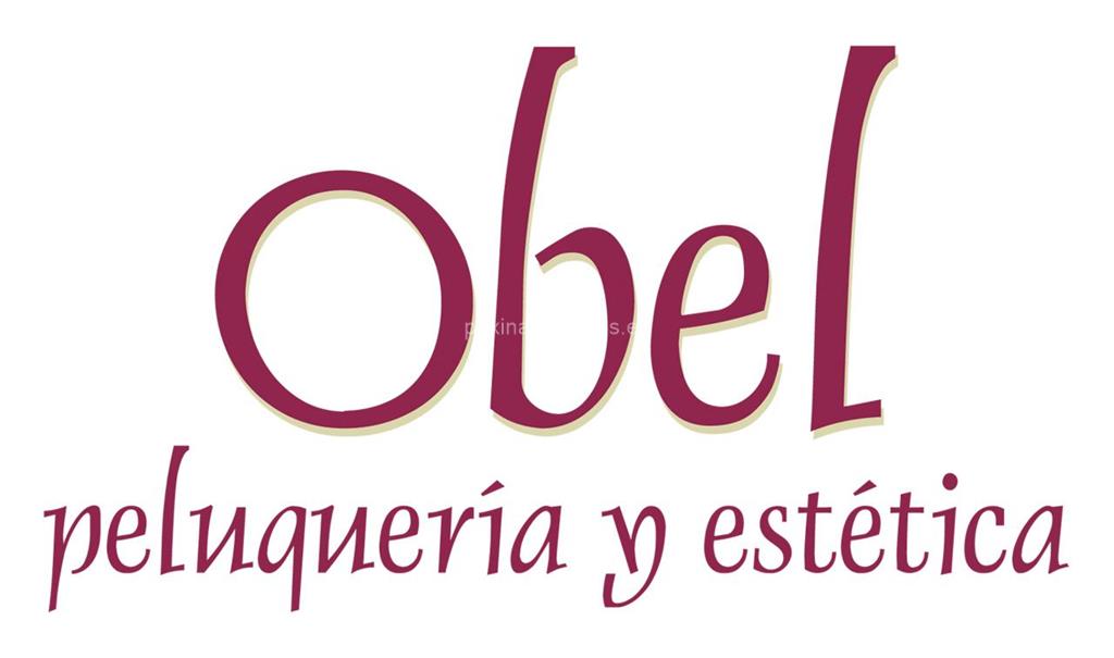 logotipo Peluquería y Estética Obel
