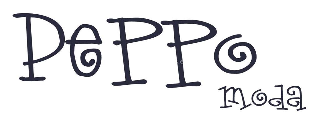 logotipo Peppo Moda
