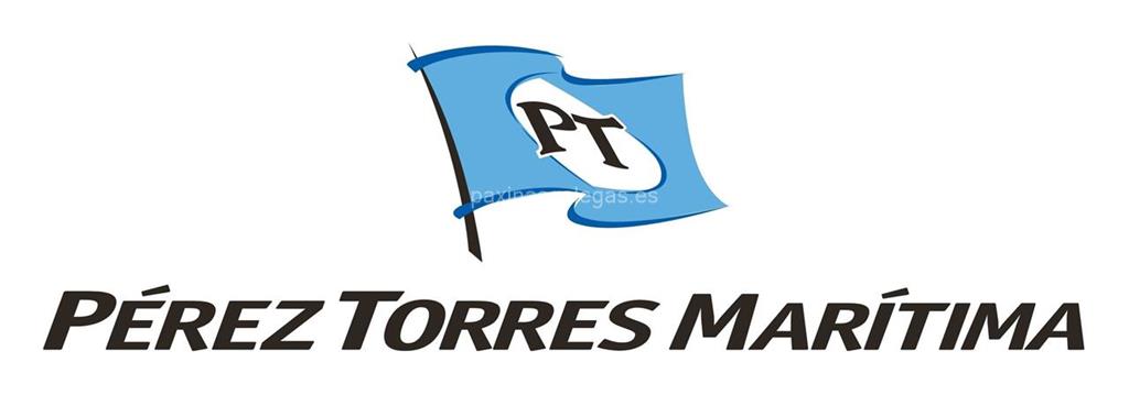 logotipo Pérez Torres Marítima