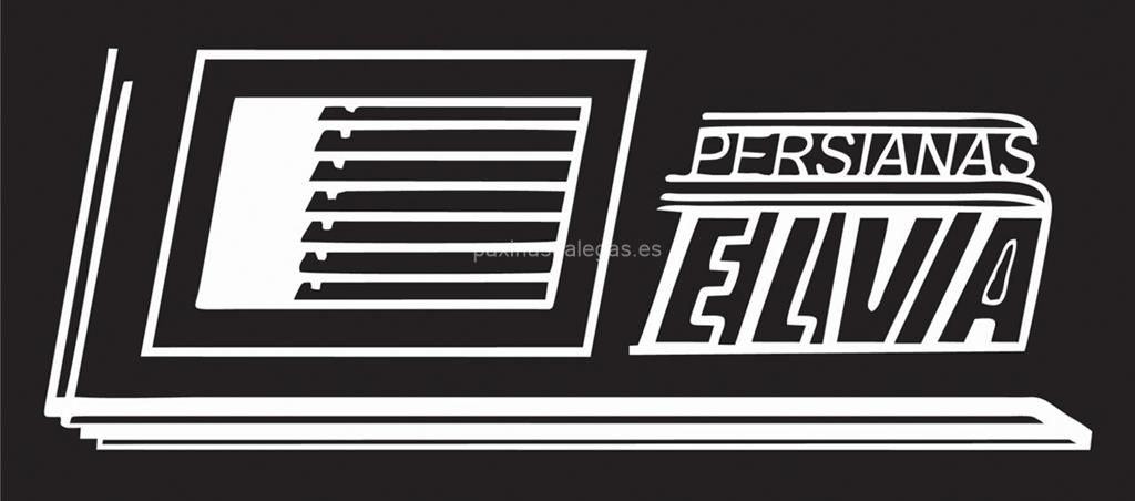 logotipo Persianas Elva