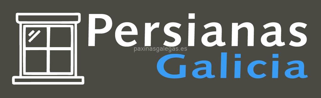 logotipo Persianas Galicia
