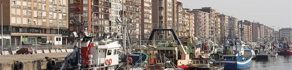 Pesqueras en provincia A Coruña