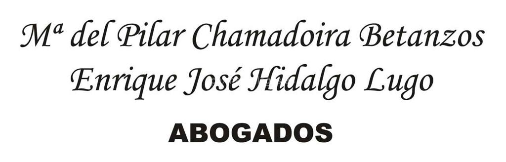 logotipo Pilar Chamadoira & Enrique Hidalgo