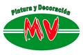 logotipo Pintura y Decoración MV