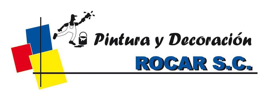 logotipo Pintura y Decoracion Rocar