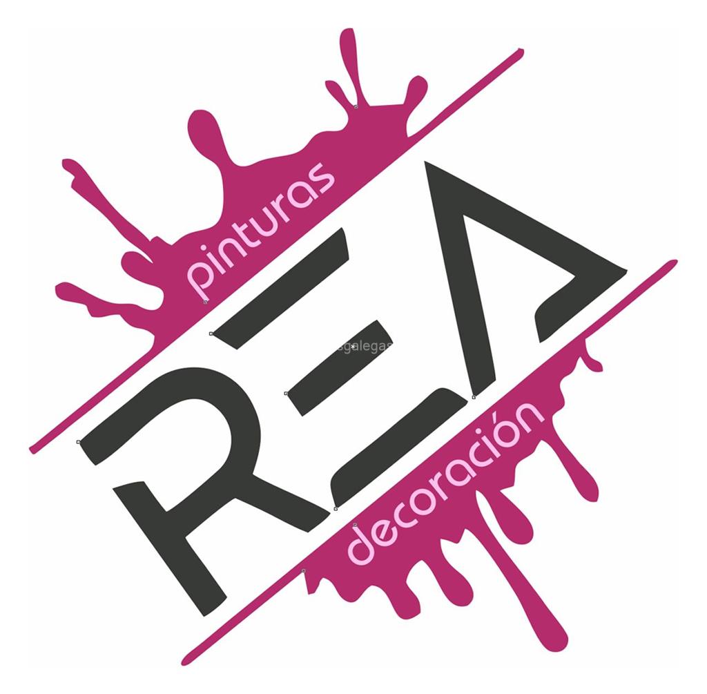 logotipo Pinturas Rea (Pladur)