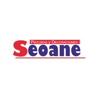 Logotipo Pinturas y Decoraciones Seoane
