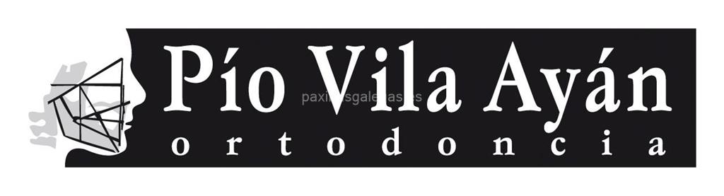 logotipo Pío Vila Ayán Ortodoncia
