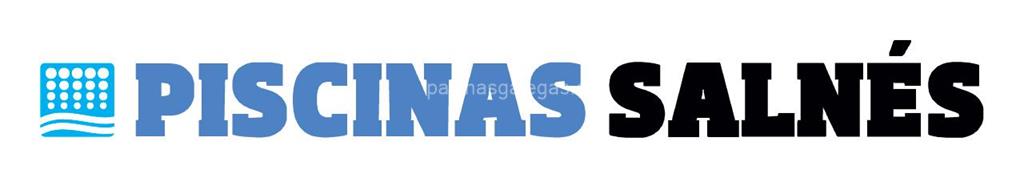 logotipo Piscinas Salnés (Quat)