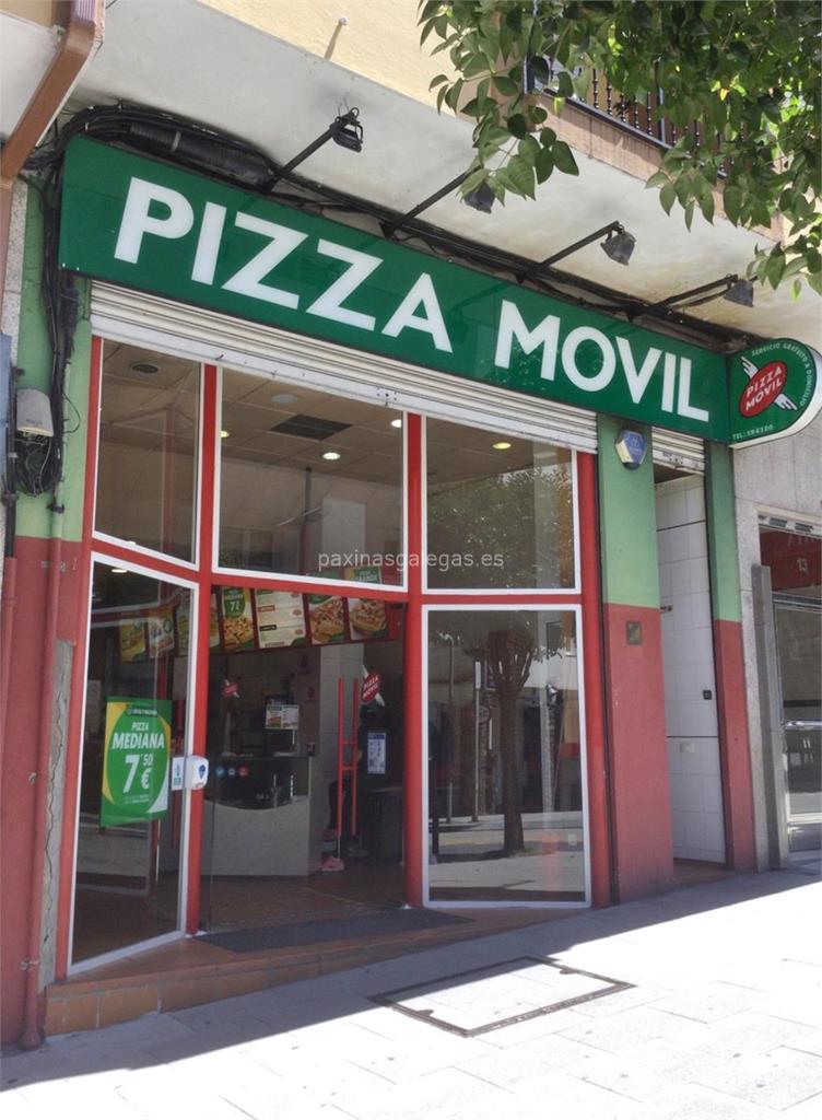 imagen principal Pizza Móvil