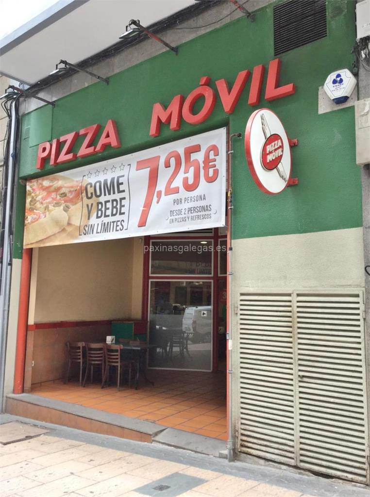 imagen principal Pizza Móvil