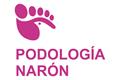logotipo Podología Narón