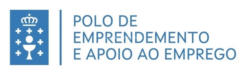 logotipo Polo de Emprendemento en Melide