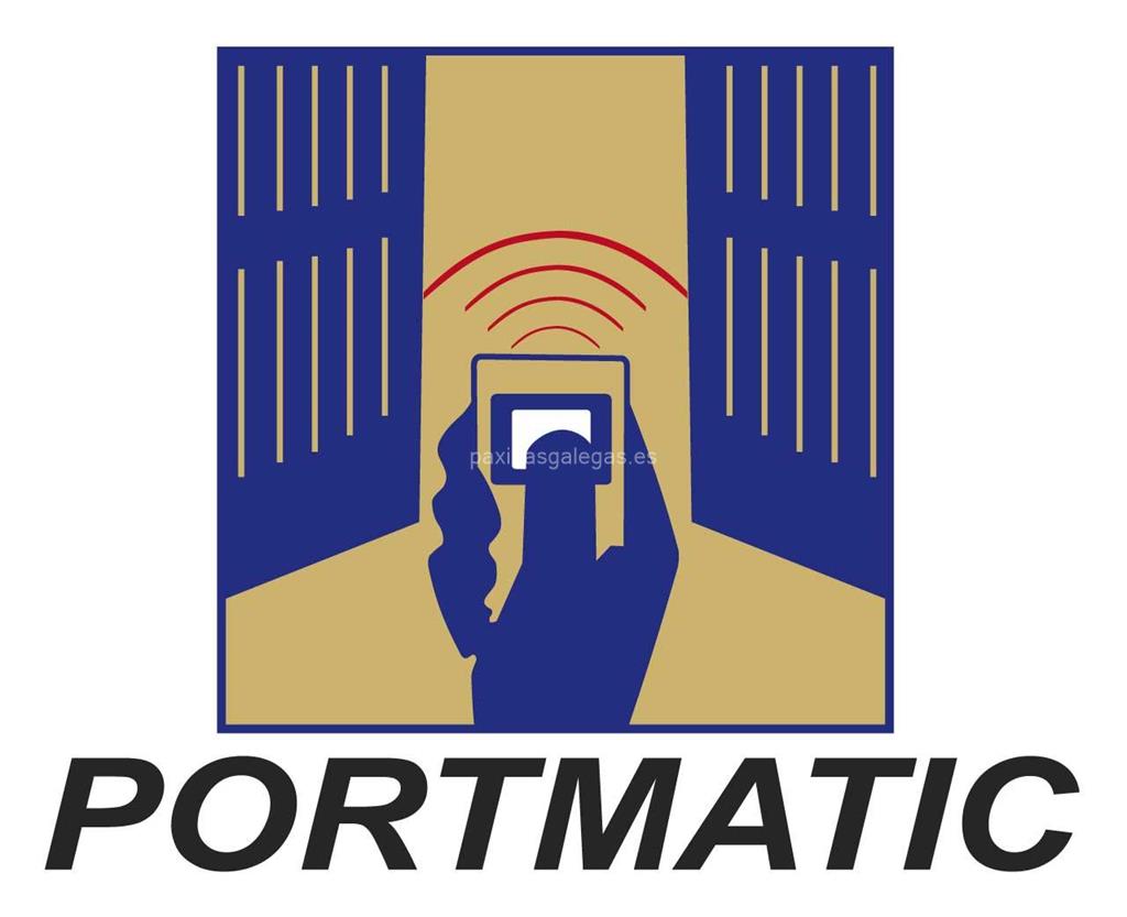 logotipo Portmatic (Faac Matic)
