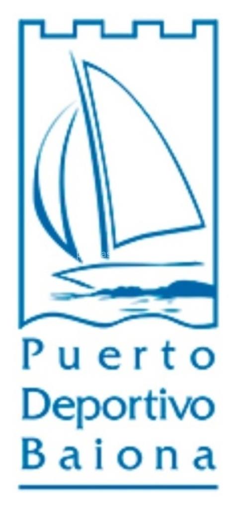 logotipo Porto Deportivo de Baiona