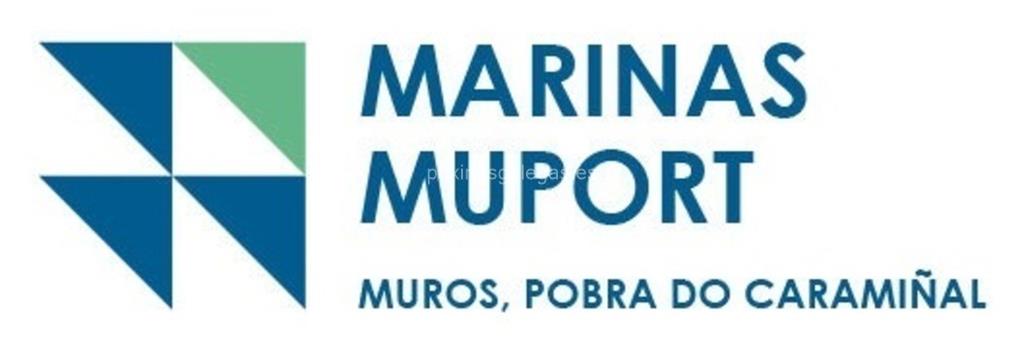 logotipo Porto Deportivo de Muros - Muport
