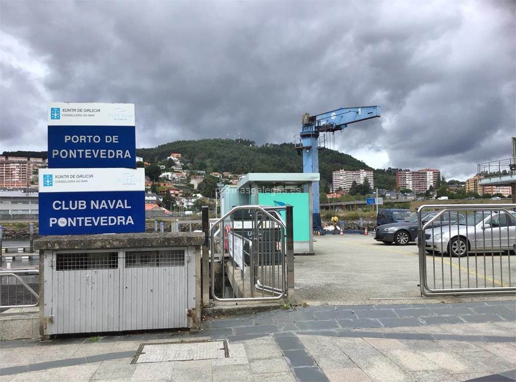 imagen principal Porto Deportivo de Pontevedra
