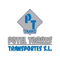 Logotipo Potel Torres Transportes