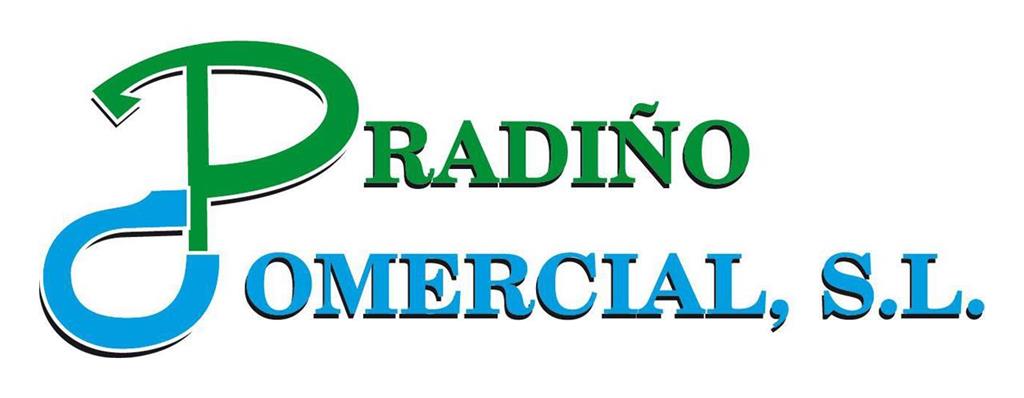 logotipo Pradiño Comercial