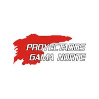 Logotipo Proyectados Gama Norte